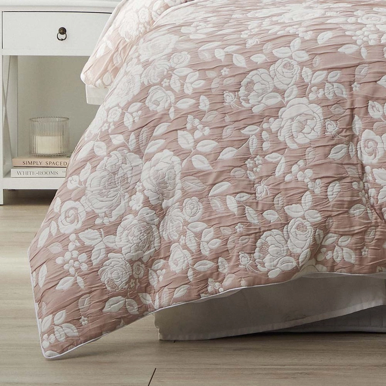 Coralie Dusk Quilt Cover Set by Logan and Mason Platinum