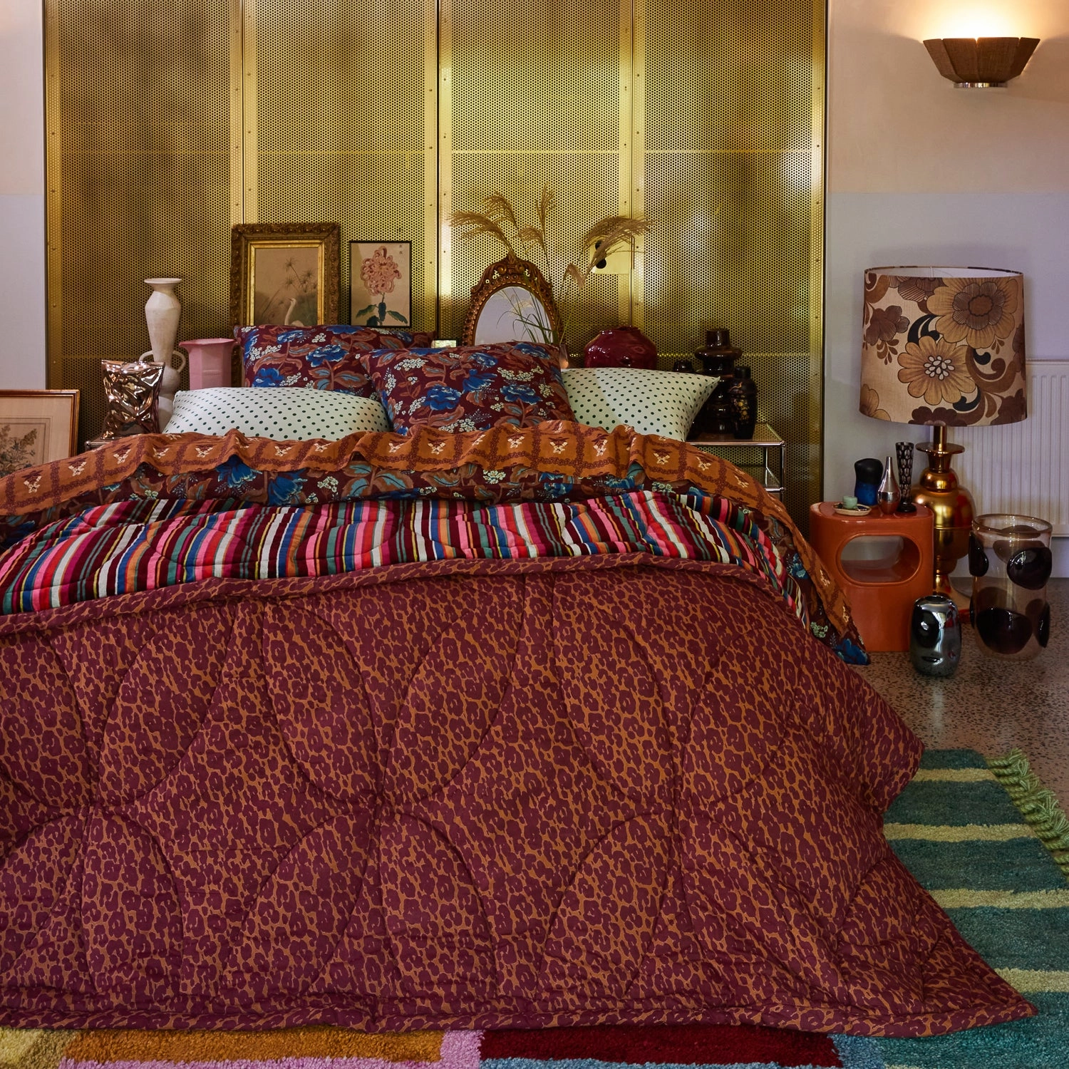 Corinne Velvet Bedcover