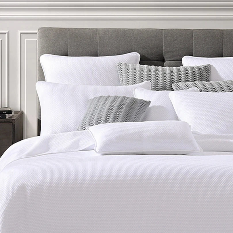 Cornell White Coverlet by Private Collection