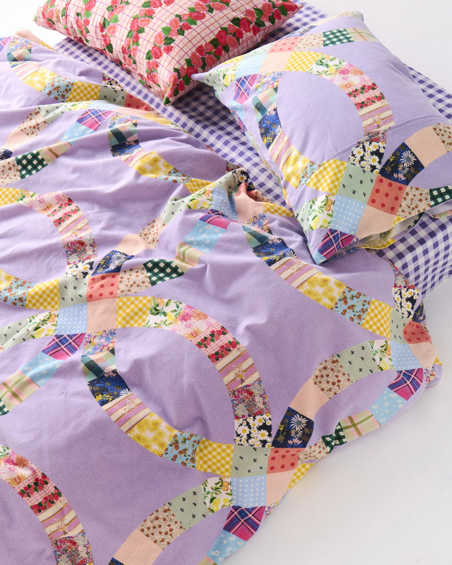 Cosy Cabin Flannelette Quilt Cover