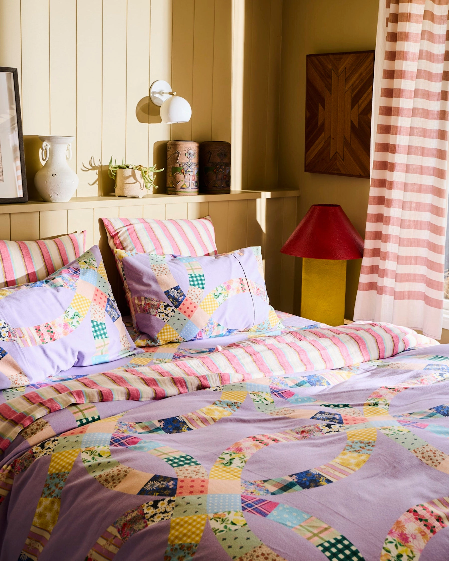Cosy Cabin Flannelette Quilt Cover