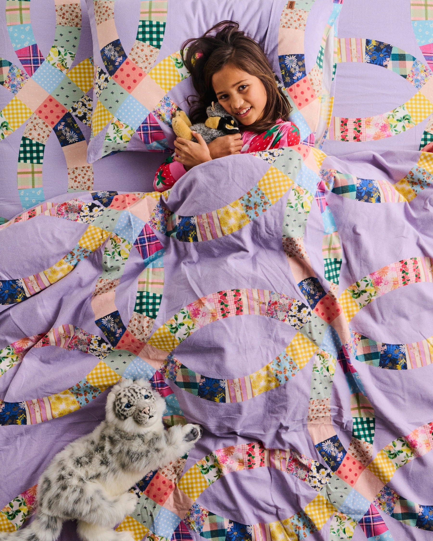 Cosy Cabin Flannelette Quilt Cover