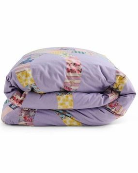 Cosy Cabin Flannelette Quilt Cover