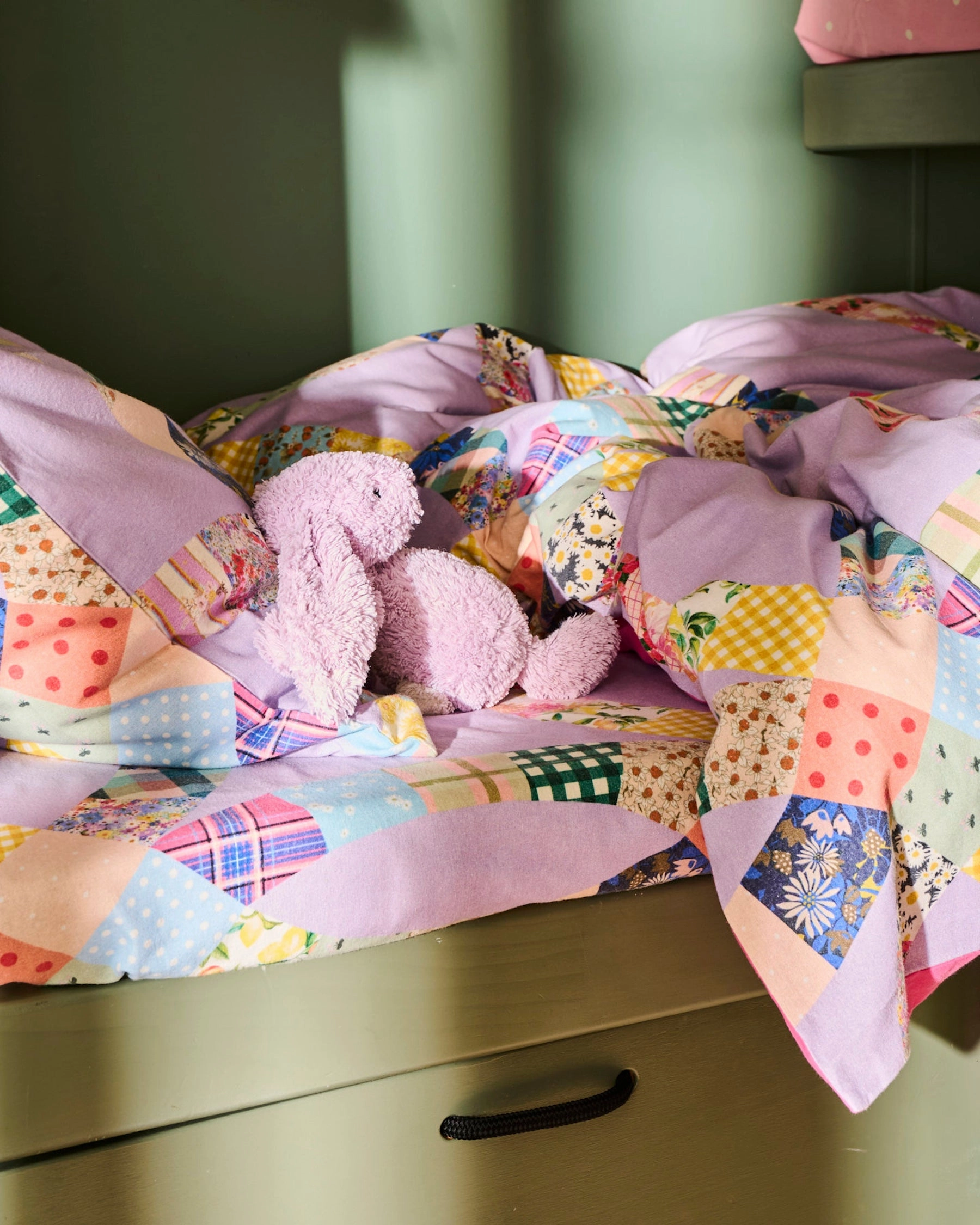 Cosy Cabin Flannelette Quilt Cover