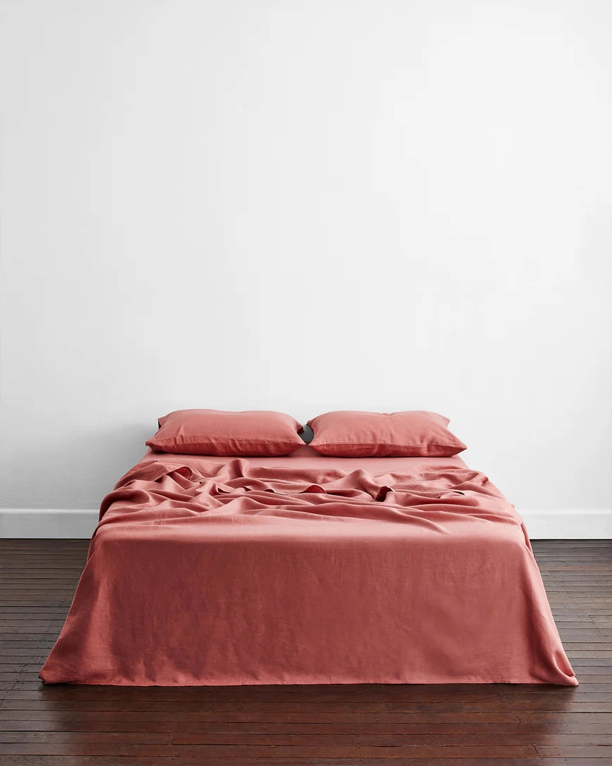 Crème, Pink Clay & Terracotta Bedding Bundle