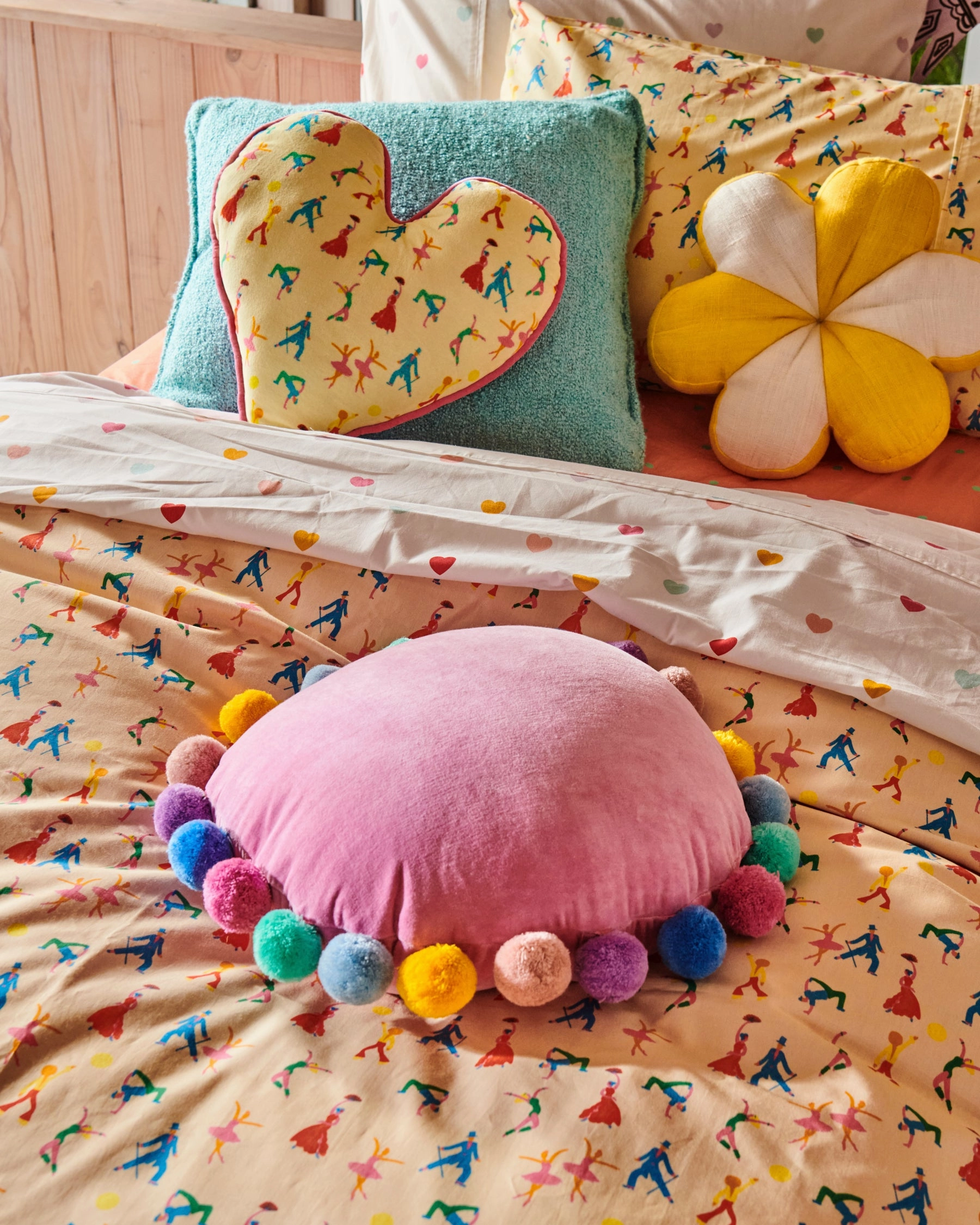 Dance Off Organic Cotton Quilt Cover