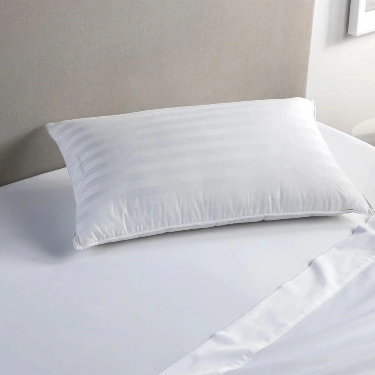 Deluxe Feather & Down Surround Pillow Medium by Sheridan