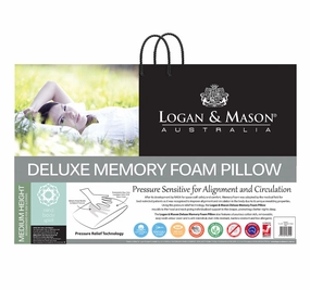 Deluxe Memory Foam Standard Pillow