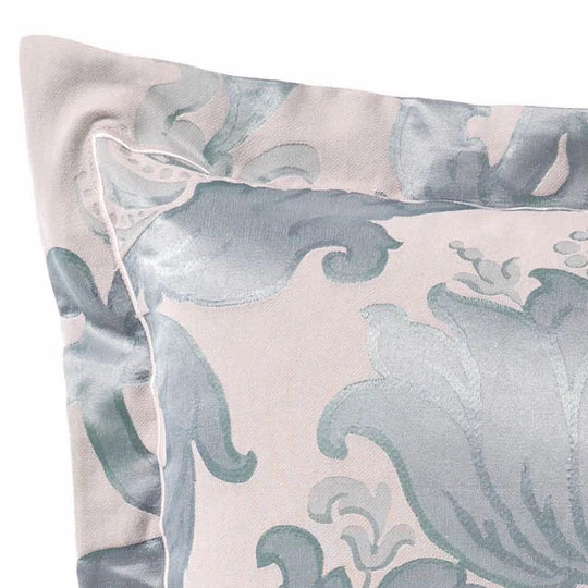 Dionisia Blue European Pillowcase by GRACE Linen House