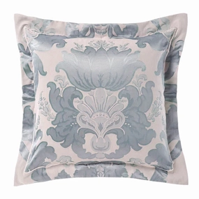 Dionisia Blue European Pillowcase by GRACE Linen House