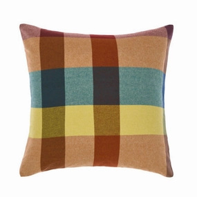 Eastwood Pecan European Pillowcase by Linen house