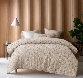 Eden Quilt Cover Set Range Green