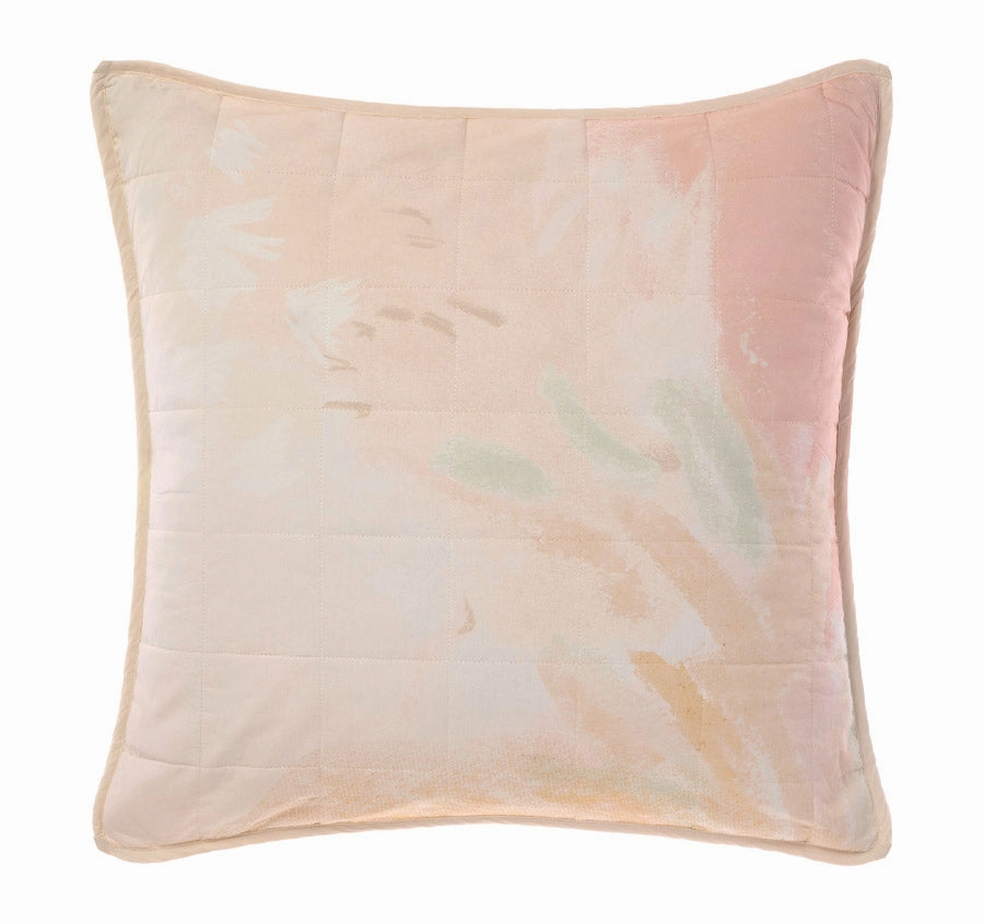 Elementary European Pillowcase Blush