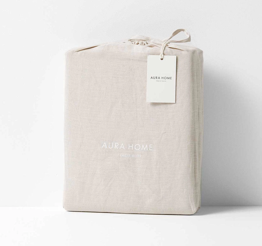 Emile Quilt Cover Range Natural