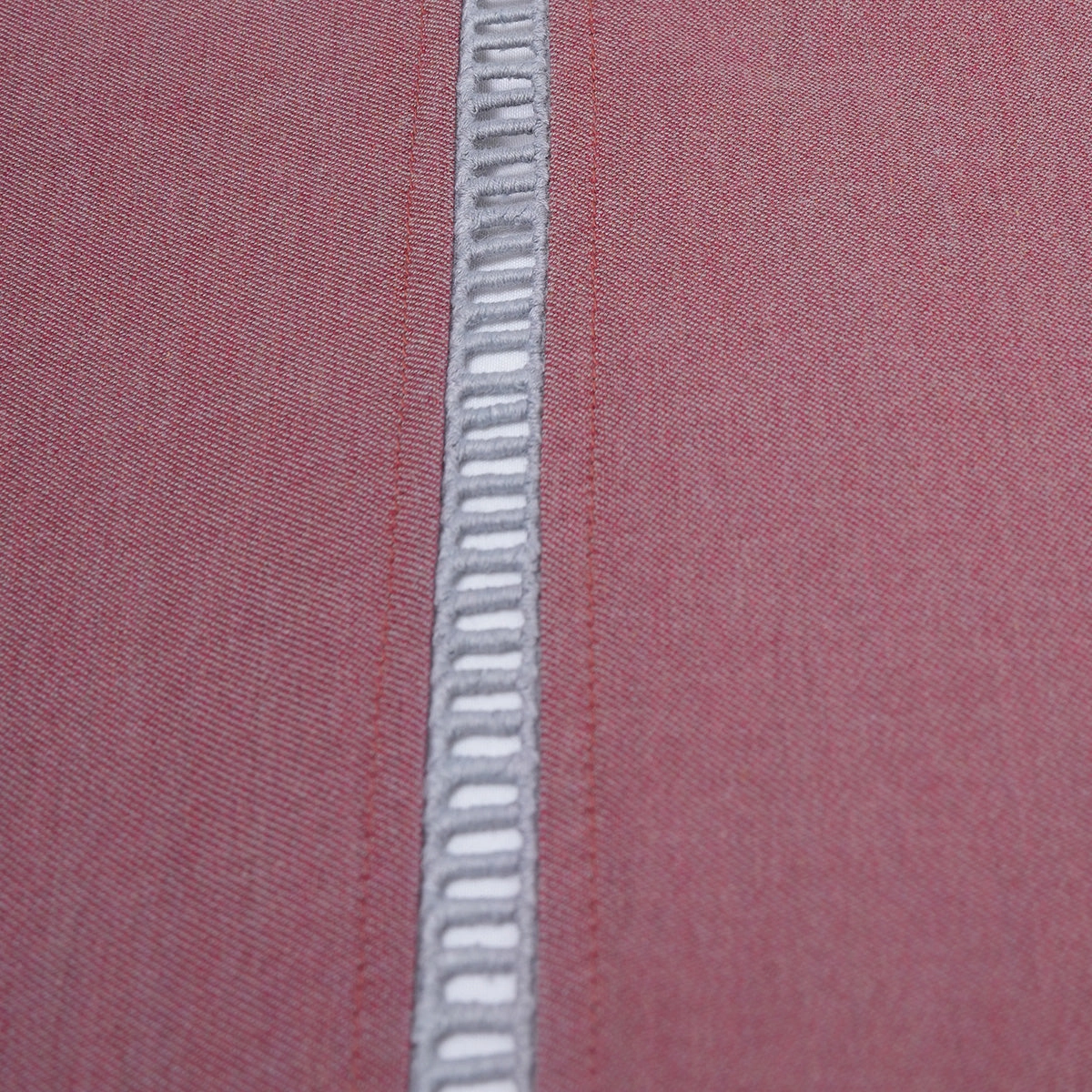 Emmie Made With Egyption Cotton Ultra Soft Red Duvet Cover with Pillow Case