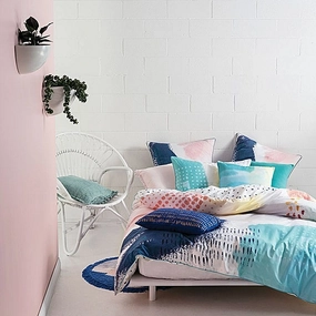 Etta Quilt Cover Set by Linen House