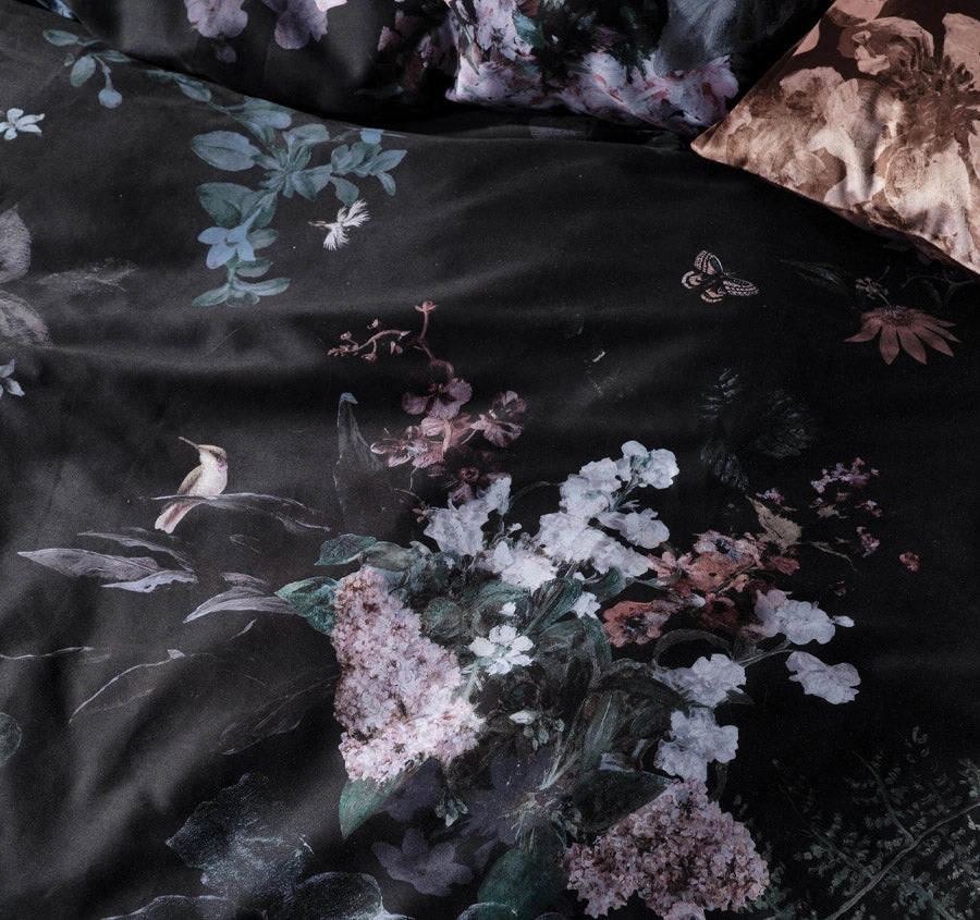 Everbloom Quilt Cover Set Range Night