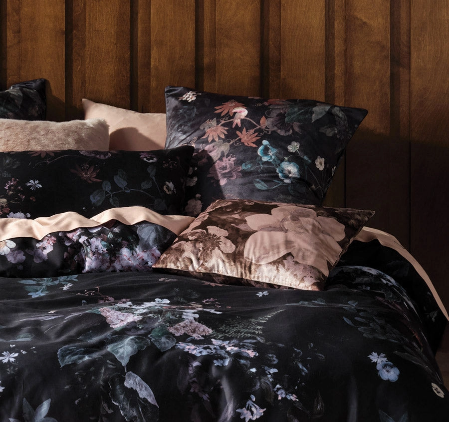 Everbloom Quilt Cover Set Range Night