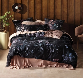 Everbloom Quilt Cover Set Range Night