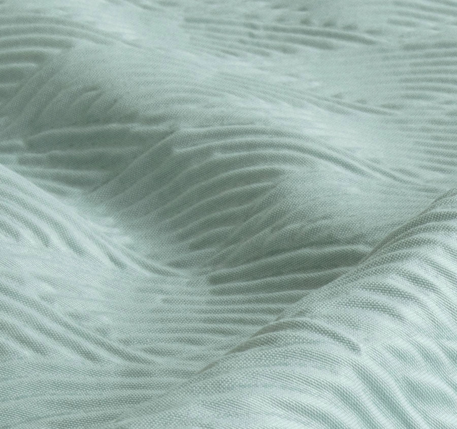 Everly Quilt Cover Set Range Eucalyptus