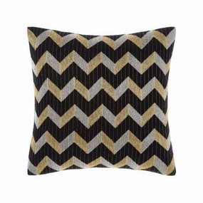 Filament Gold 45 x 45cm Cushion by Linen House