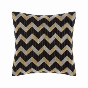 Filament Gold 45 x 45cm Cushion by Linen House
