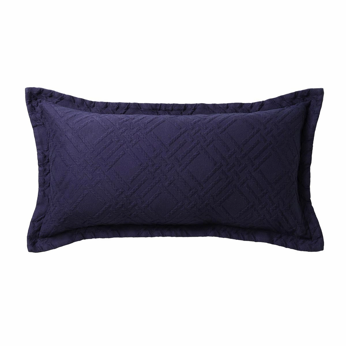Fitzroy Navy Quilt Cover Set by Private Collection