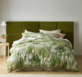 Flamingo Quilt Cover Set Range Multi