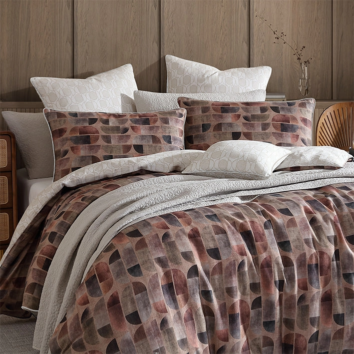 Fletcher Quilt Cover Set by Logan and Mason