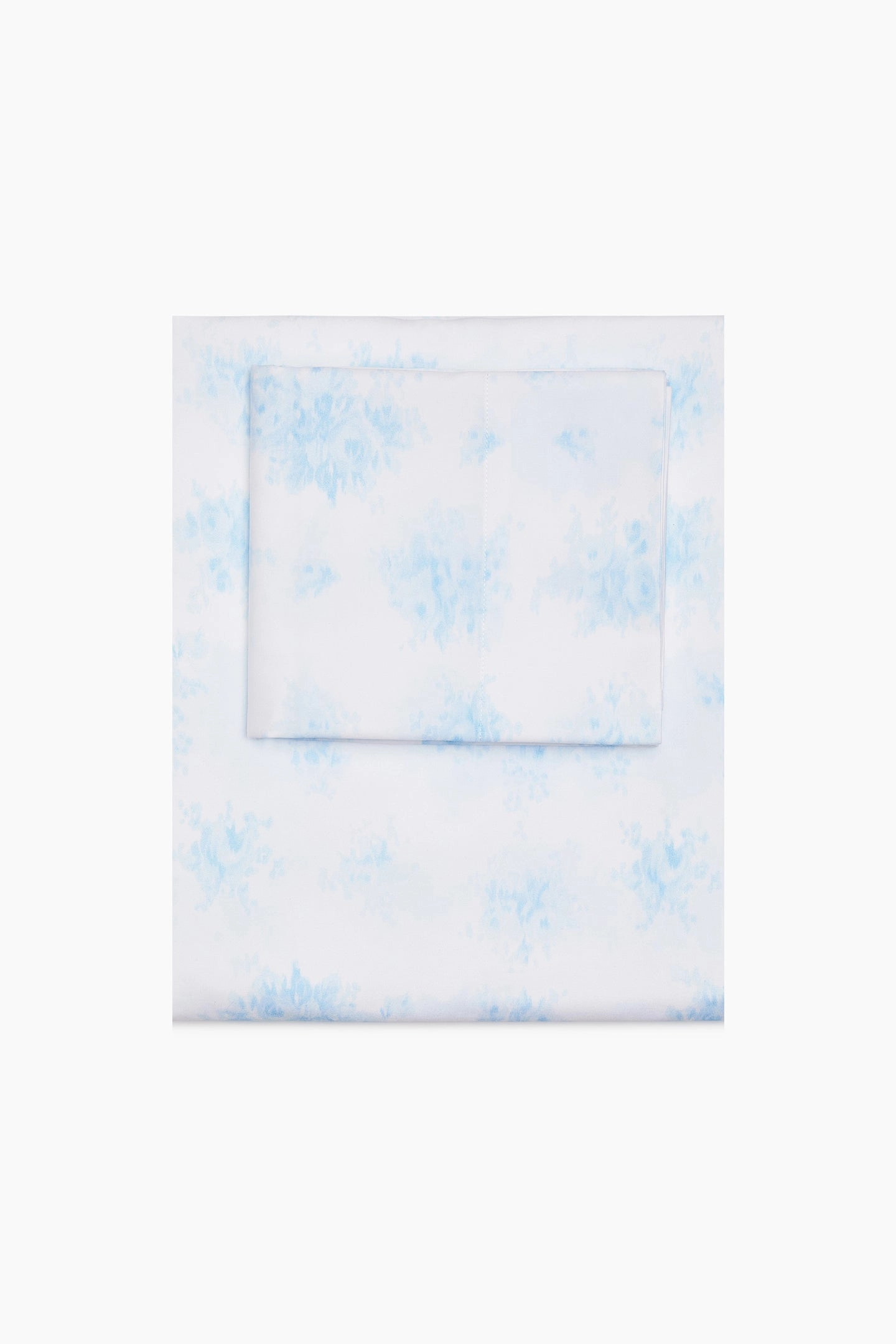 Floral Cotton Sateen Sheet Set
