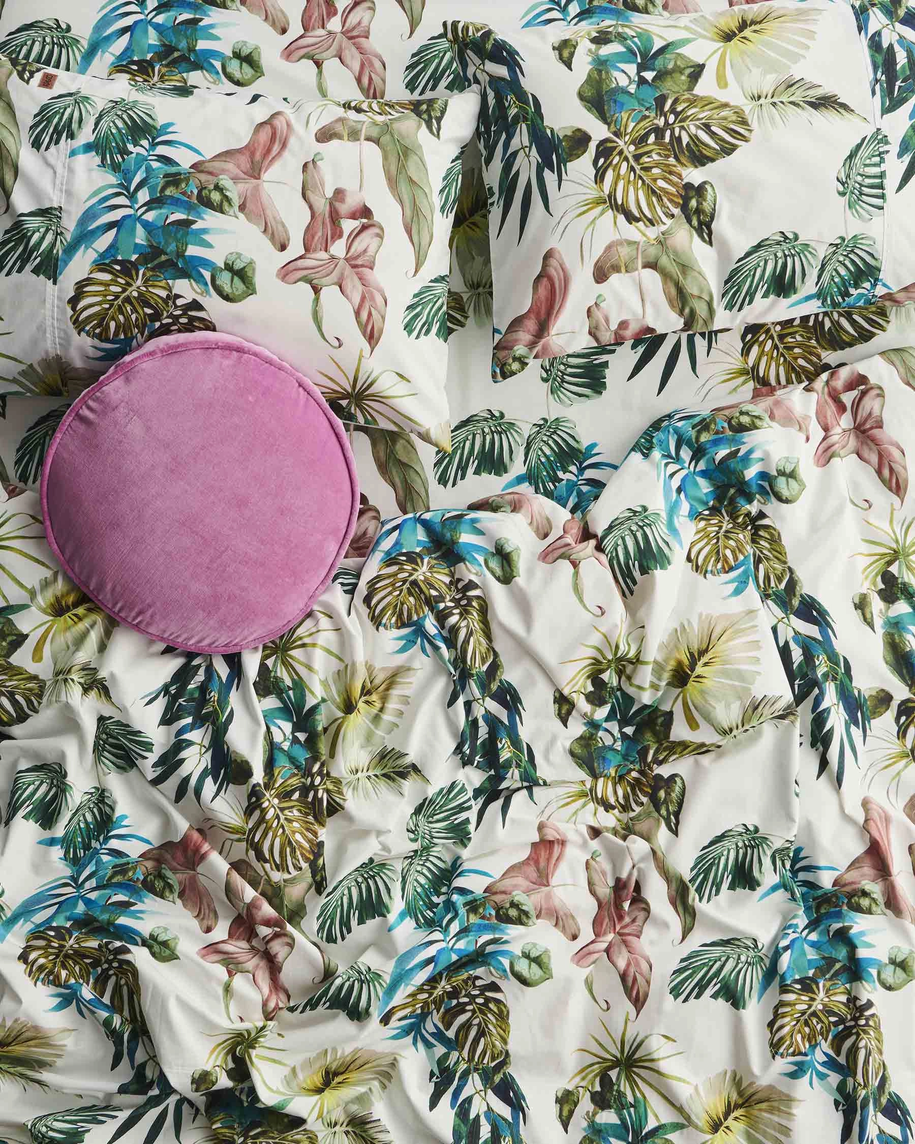 Foliage Organic Cotton Quilt Cover (US)