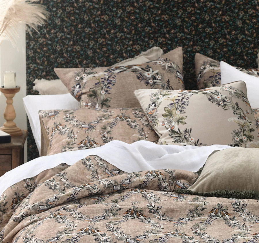 Folly Bed Cover Set Range Multi