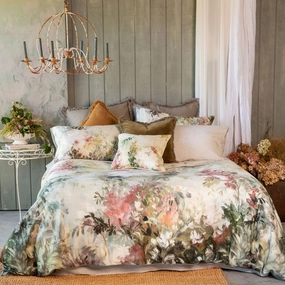 Giverny Quilt Cover Set  by MM Linen