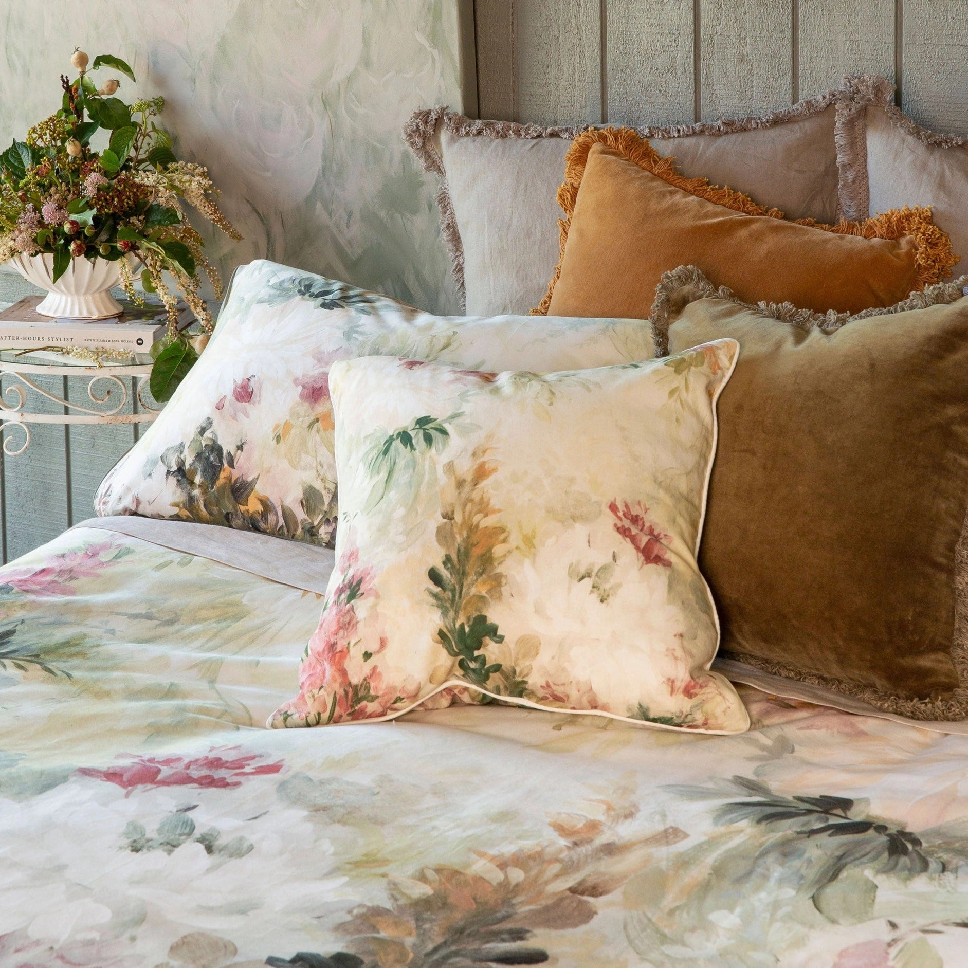 Giverny Quilt Cover Set  by MM Linen