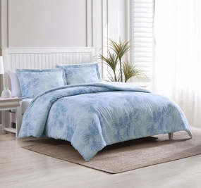 Hanalei Bay Quilt Cover Set Range Blue