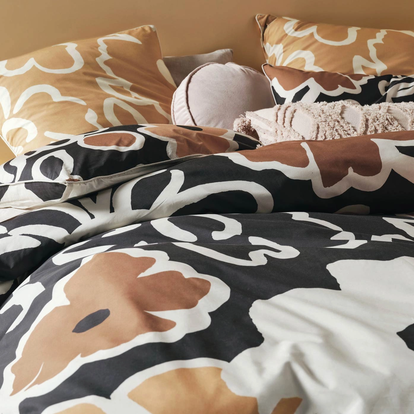 Hazel Quilt Cover Set by Linen House