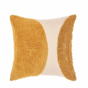 Herman Square Filled Cushion 48 x 48cm by Linen House
