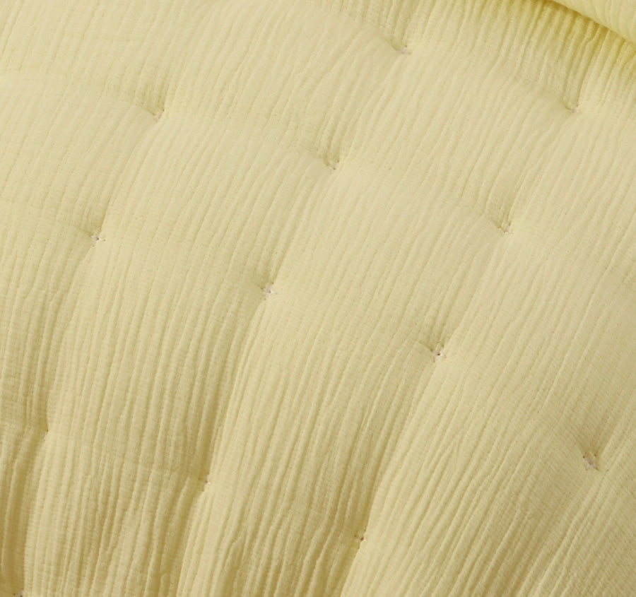 Hugo Comforter Set Range Butter
