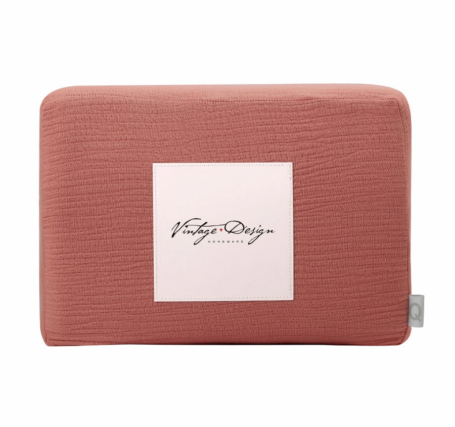 Hugo Quilt Cover Set Range Clay