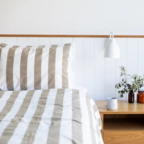 Hunter Cotton Quilt Cover Set