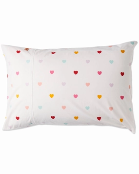 I Heart You Organic Cotton Pillowcases