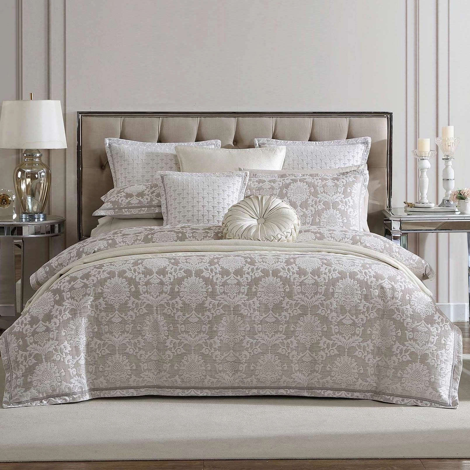 Imperial Stone Quilt Cover Set by Davinci