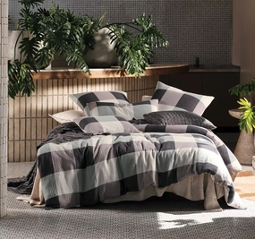 Irvine Quilt Cover Set Range Night