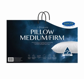 J-Dream Microblend 900gStandard Medium Firm Pillow