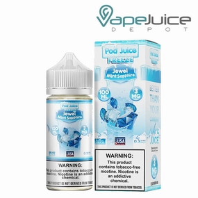 Jewel Mint Sapphire Pod Juice TFN 100ml