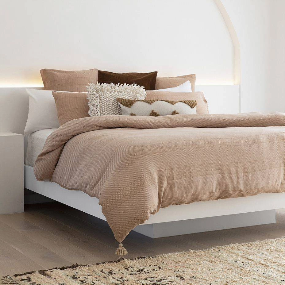 Juna Quilt Cover Set by Bambury
