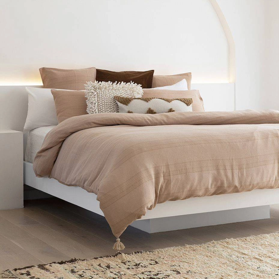 Juna Quilt Cover Set by Bambury