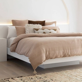 Juna Quilt Cover Set by Bambury