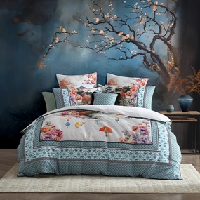 Kaida Multi Quilt Cover Set by Logan and Mason