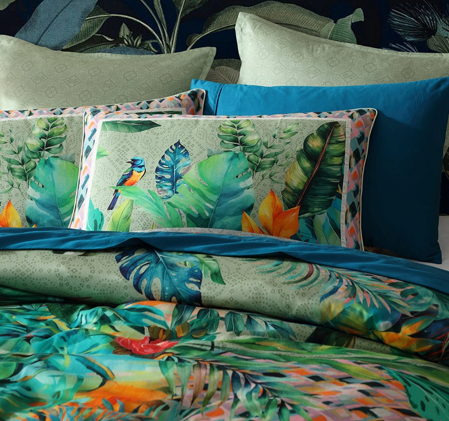 Kalea Quilt Cover Set Range Multi